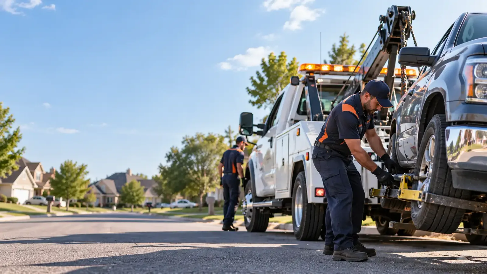 Wheel Lift Towing in Foster City, MI